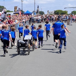  Field Gun Team at Armed Forces Day 2024! 